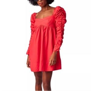 Free People Lindsey Rose Baby Doll Dress Size Small